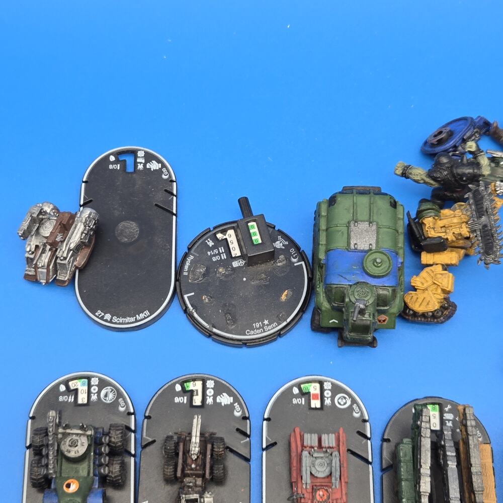 MechWarrior Dark Age Age of Destruction Lot Dials Minis Vehicles Tanks Infantry - Picture 6 of 7